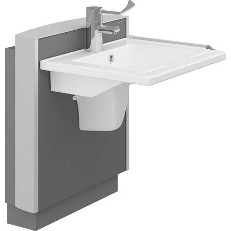 pressalit washing basin bracket